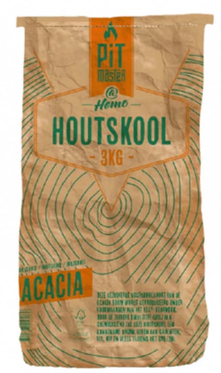 Pitmaster at home houtskool 3 kg