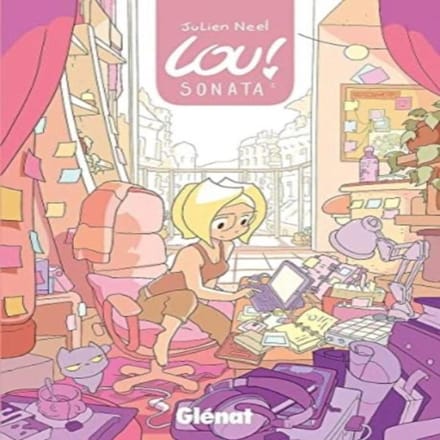 LouT1 Sonata door Julien Neel Gebonden Boek 9782344038048