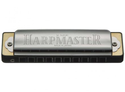 Suzuki Harpmaster MR-200 Harmonica in key C