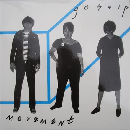 LP Plaat GOSSIP - Movement KRS391 Kill Rock Stars 2003 US Rock gray