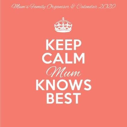 Keep Calm Kalender 2020