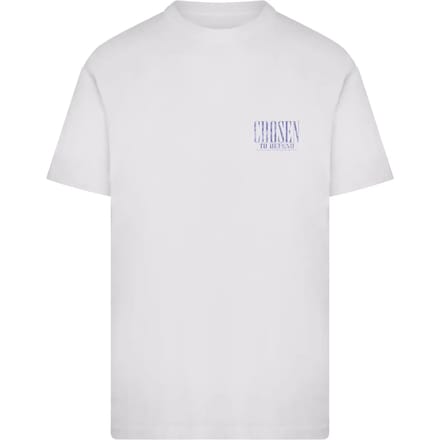 Mister Tee - Chosen To Defend same print and printsize as MT4084 Heren Tshirt - S - Wit