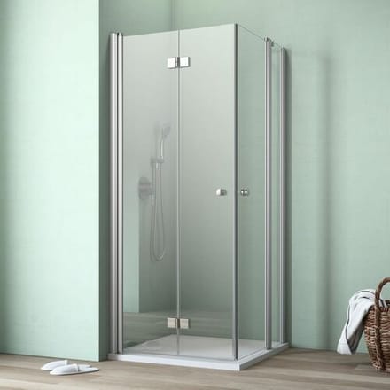 GEO maw flex corner entry 3-piece, 90 x 100 cm AE42090102360