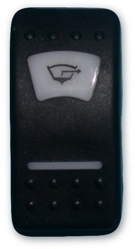 Rocker type #7 symbool lenspomp