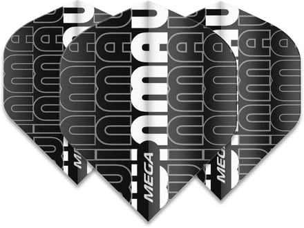Winmau Mega Standard White - Dart Flights