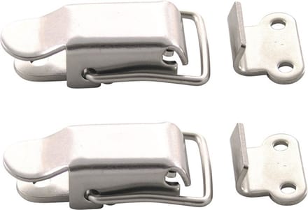 Eierkistsluiting - Aantreksluiting - Kistsluiting - Spansluiting - 55x15mm - Rvs 304 - 2 stuks