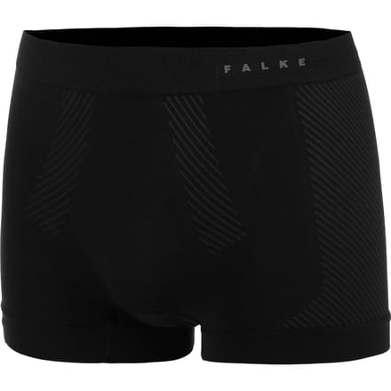 FALKE Warm Boxer sneldrogend functioneel materiaal functioneel ondergoed heren zwart - maat S