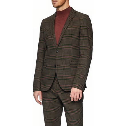s.Oliver  Jacket Indoor Brown Größe: 50 | Blazer Outlet | Herren | Braun