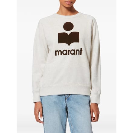 Marant Etoile - Logo sweater