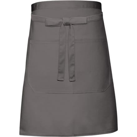 Link Kitchen Wear Zak bakkersschort (Donkergrijs)