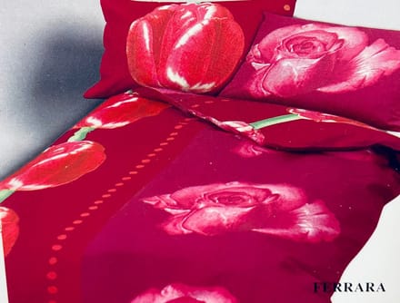 Ferrara Rood 140x200/220cm