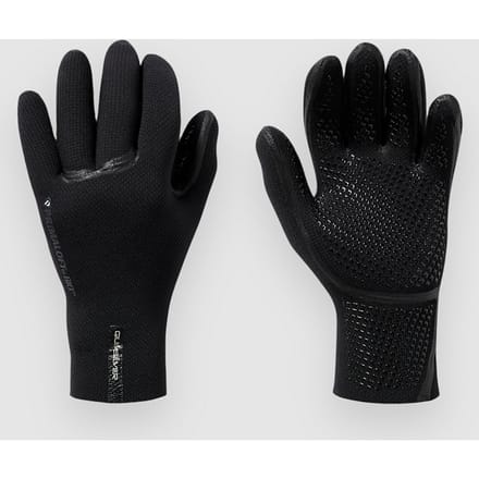 Quiksilver Marathon Sessions 3Mm 5Fg Handschoenen zwart
