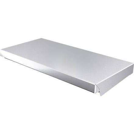 Rittal AX 2472.010 2472010 Regenkap (l x b) 380 mm x 210 mm RVS 1 stuk(s)