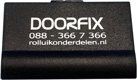 Tedsen Batterijklepje Tedsen ...-MD zenders - Tedsen rolluik afstandsbediening