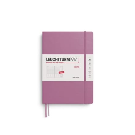 Leuchtturm1917 agenda 2026 1 week per pagina met dotted notitieblad hardcover composition b5,