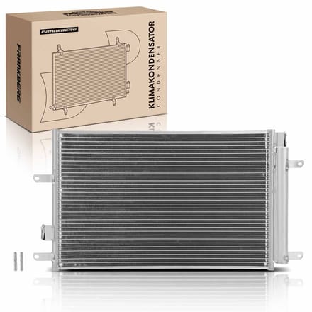Frankberg 1x condensor airconditioning voor Iveco