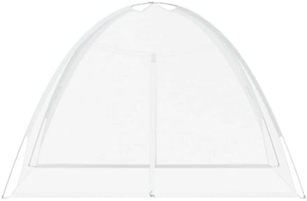 Klamboe met deuren Mongolia 220 gaas 200x180x135 cm wit