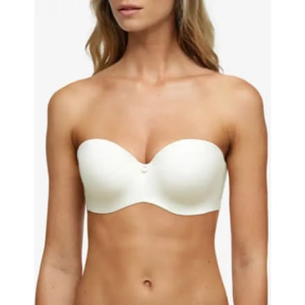Chantelle Lingerie bh t-shirt beha bandeau beha Wit 75 E