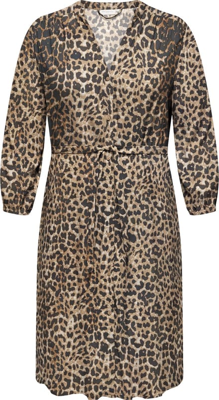 ONLY Carmakoma Blousejurk CARNEWDENIZIA Lange jurk