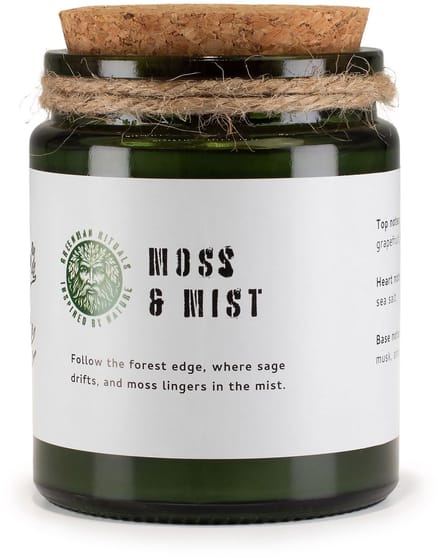 Greenman Woodwick Sojakaars - Mos & Mist