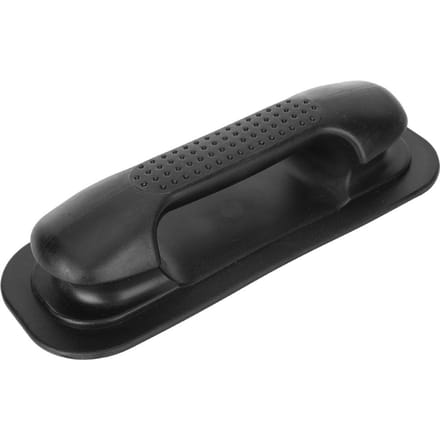 Opblaasbare Rubberboot Zijmontage Handgreep Kajak Kano Dinghy Handgreep Bootaccessoire black