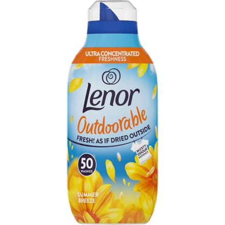 Lenor Outdoorable Summer Breeze Wasverzachter – 700 ml