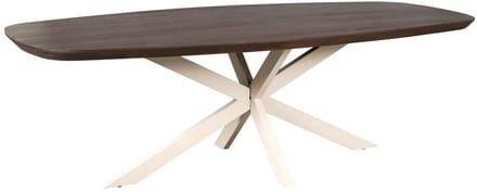 Starfurn - Eettafel Madison - Bruin - 120x280x76 cm