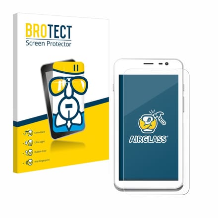 Screenprotector voor Pax A77 Beschermglas transparant