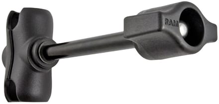 Korte Klemhouder B met verlengde knop RAM-B-201-A-ALA1-KRU