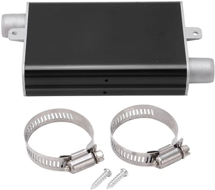 Dailygoods - Aluminium Uitlaat Kit voor Standkachels (24mm)
