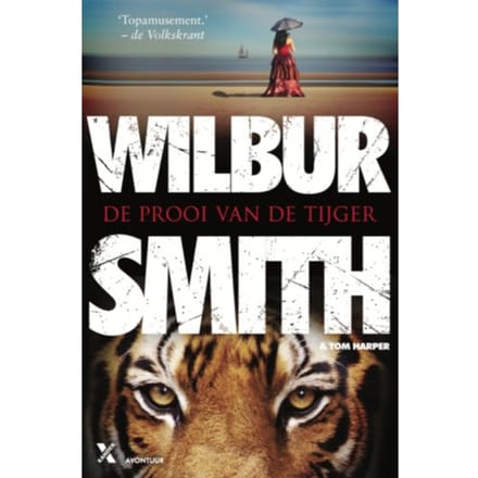 De Prooi Van De Tijger - Courtney - Wilbur Smith