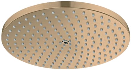 Hansgrohe Raindance S - Hoofddouche, diameter 24 cm, EcoSmart+, geborsteld brons 28821140