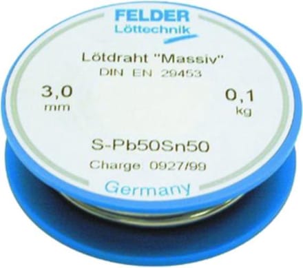 Skandia Soldeer - 97/3 100 g Massief