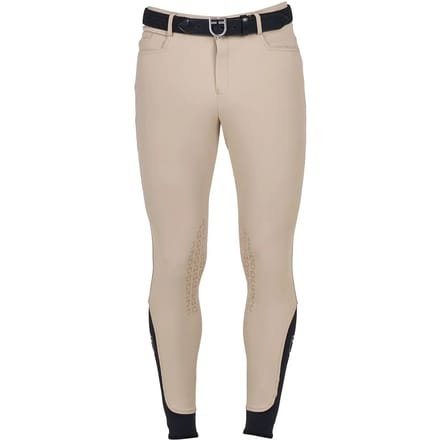 Mid Grip Paardrijbroek met Logo Equestro