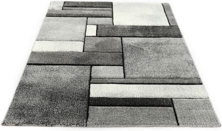 Vloerkleed Brilliance 661-95 Grey-200x290 cm