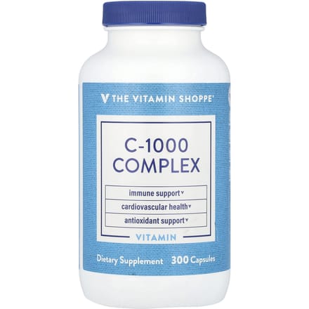 The Vitamin Shoppe, Complexe C-1000, 300 gélules