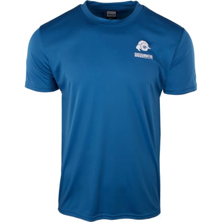 Heren Fitness Functioneel T-shirt Sport Outdoor Blauw
