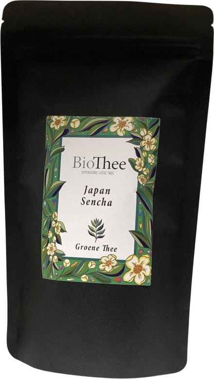 Japan Sencha (Bio) 4 x 150 gr. premium biologische thee.