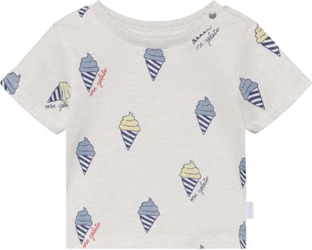 Noppies T-shirt all over print Baby Maat 80
