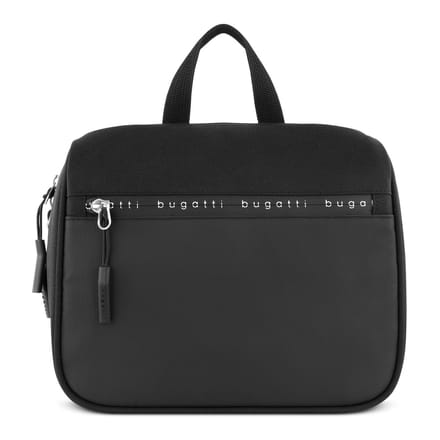 bugatti Toilettas Blanc Cosmetic Bag Black Zwart