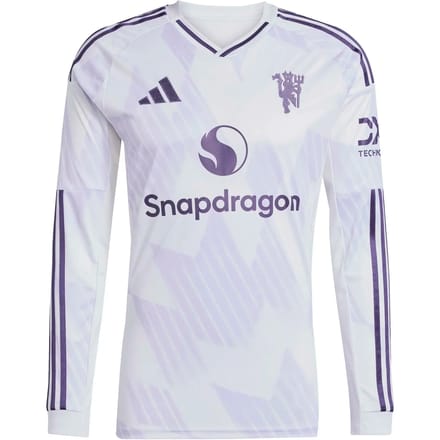 Manchester United Uitshirt met lange mouwen 2025/26