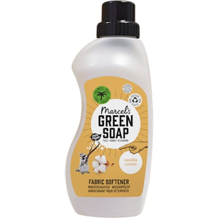 Marcel's Green Soap Wasverzachter Katoen & Vanilla 30 Wasbeurten 750 ml