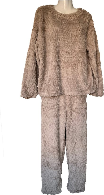 Dames Winter Huispak One Size Bruin