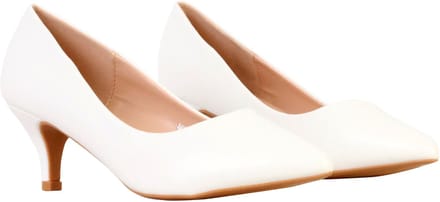 Ballerina's met hak