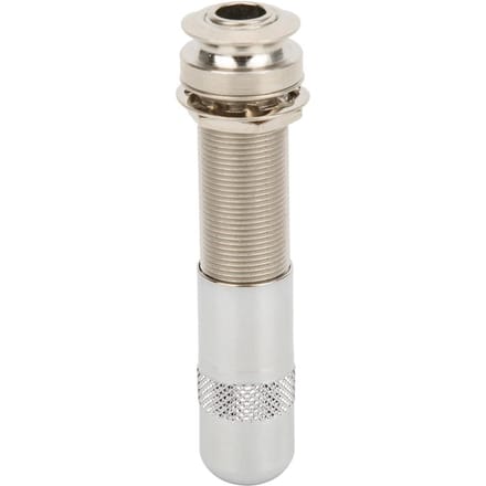Cylindre Fileté Bouton de Sangle de Guitare 14 pouces pour Connecteur de Fermeture de Sangle de Guitare et Accessoire de Basse gray