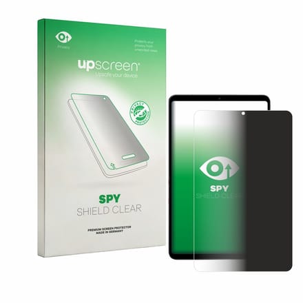 upscreen - privacy screenprotector voor BNCF BPad T1 - Folie Beschermfolie Blauwlichtfilter