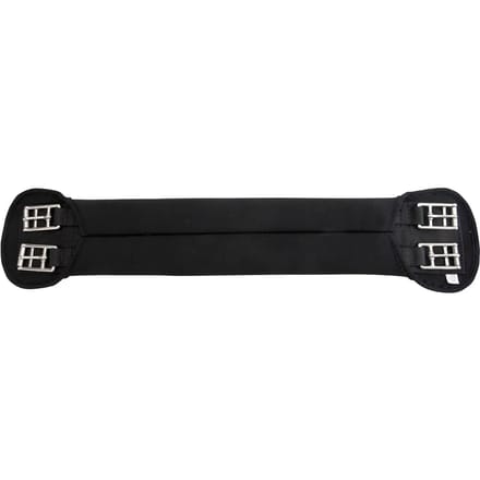 Horka Dressuursingel  Neopreen - Black-silver - 40 Cm
