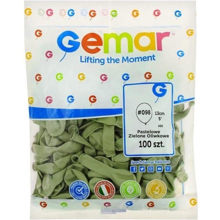 Ballons A50 Pastel 5 - Vert Olive 98/ 100 Sz