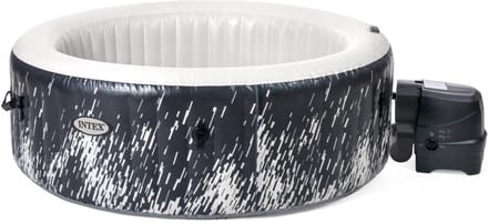 Intex PureSpa Glow Deluxe Bubble Spa 4 persoons + WiFi