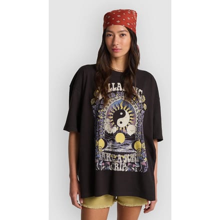 Billabong Surf Trip T-Shirt zwart
